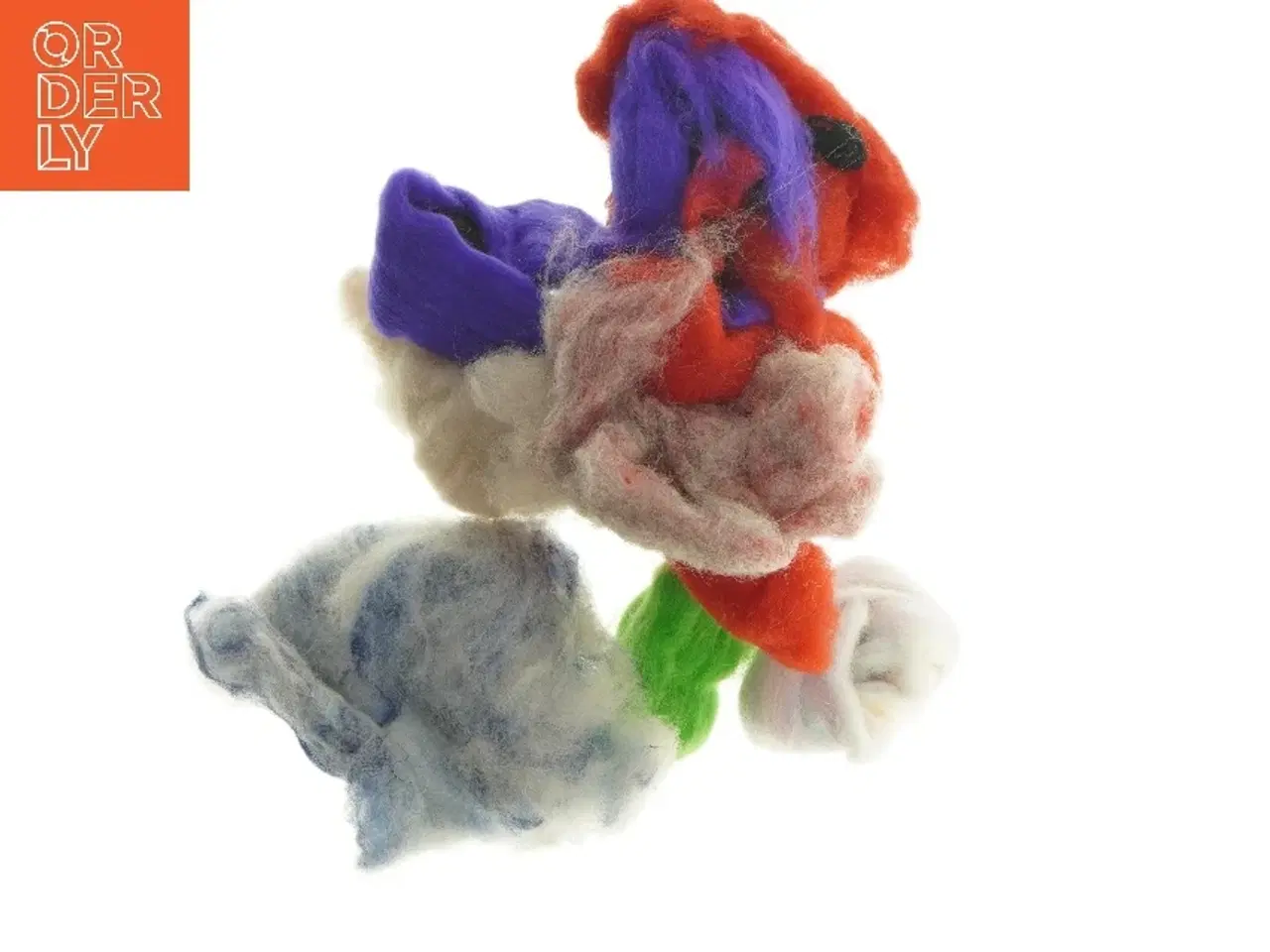 Billede 2 - Filt uld i forskellige farver