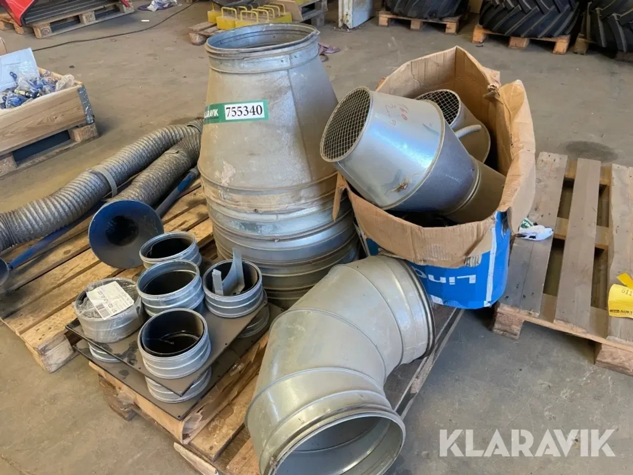 Billede 11 - Varmeventilator Sørensen 322 + tilbehør