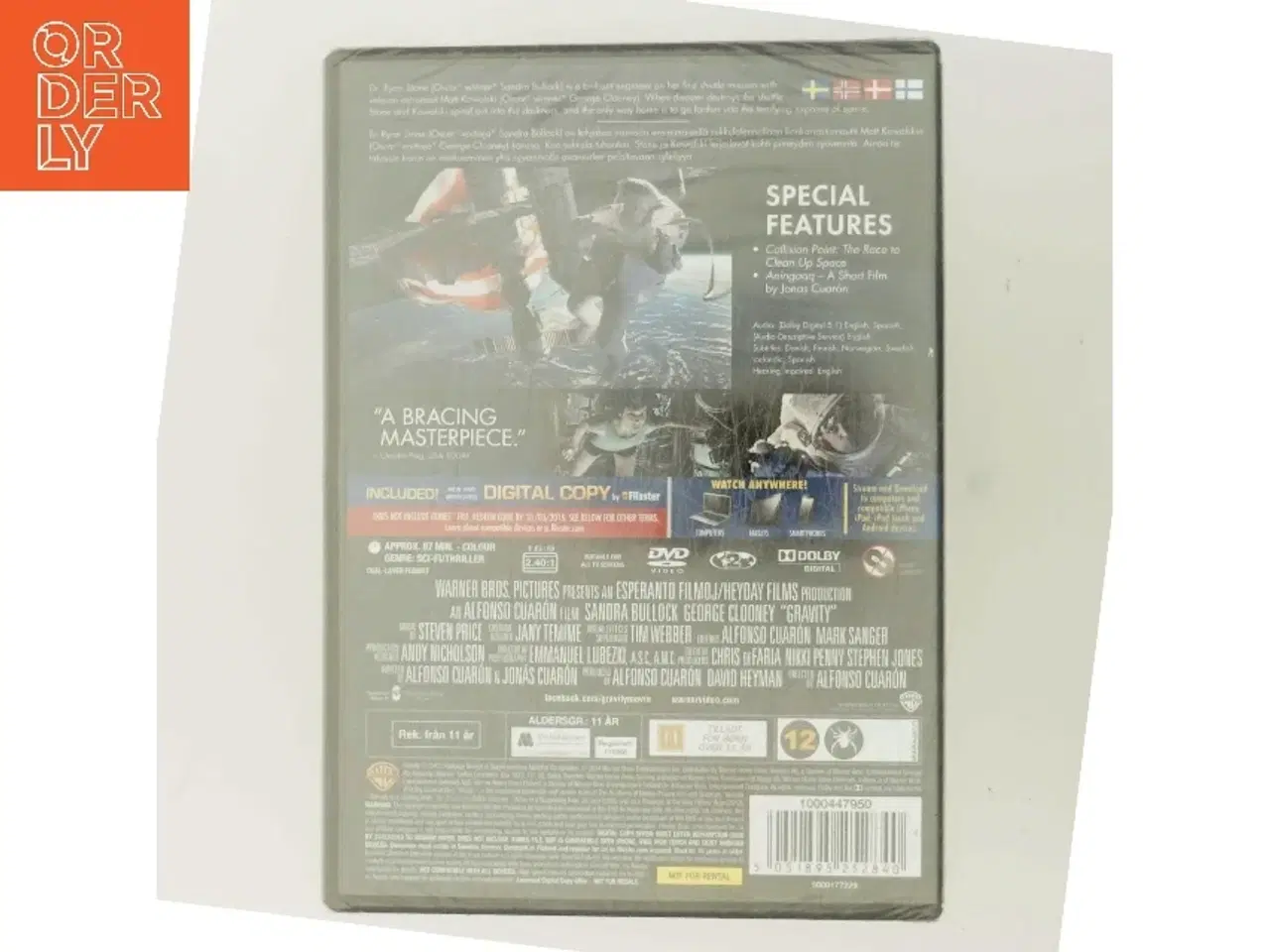 Billede 3 - Gravity med Sandra Bullock (DVD)