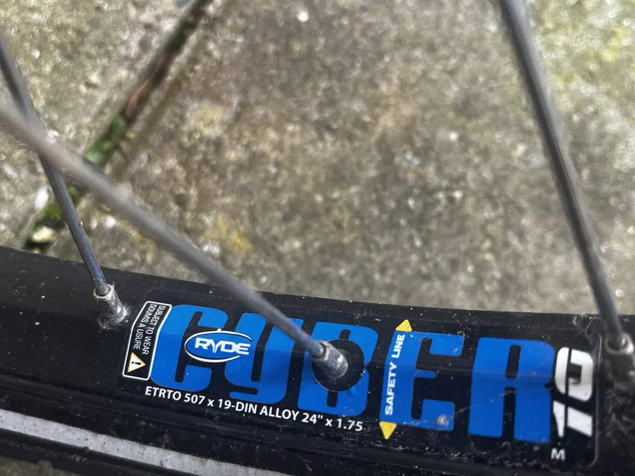 Billede 2 - Børnecykel