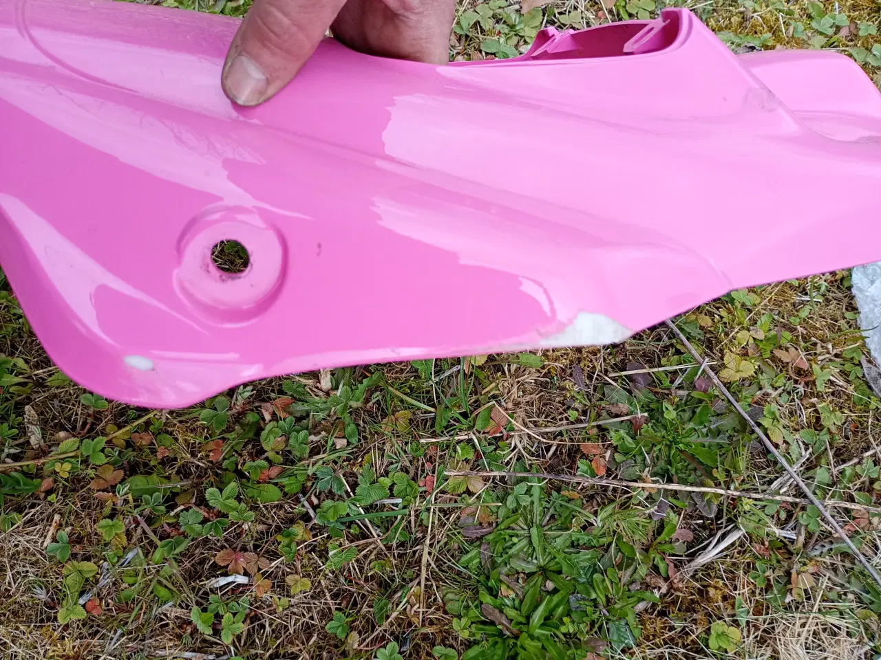 Billede 3 - Komplet skjoldsæt sælges Passer til pgo hot 50/Big