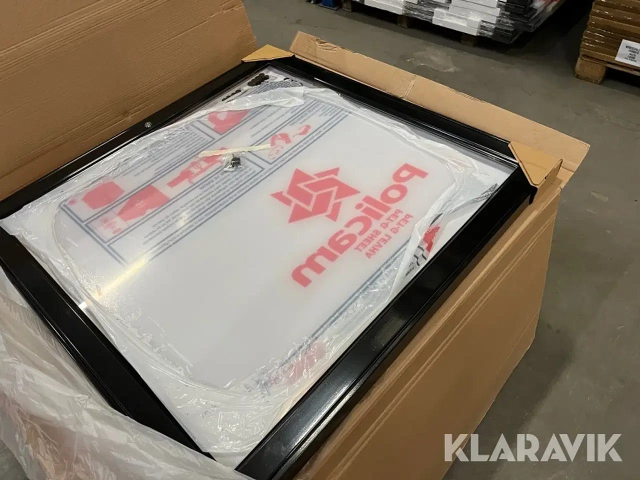 Billede 6 - Infoboks Noticeboard Sort med lås 8 styk