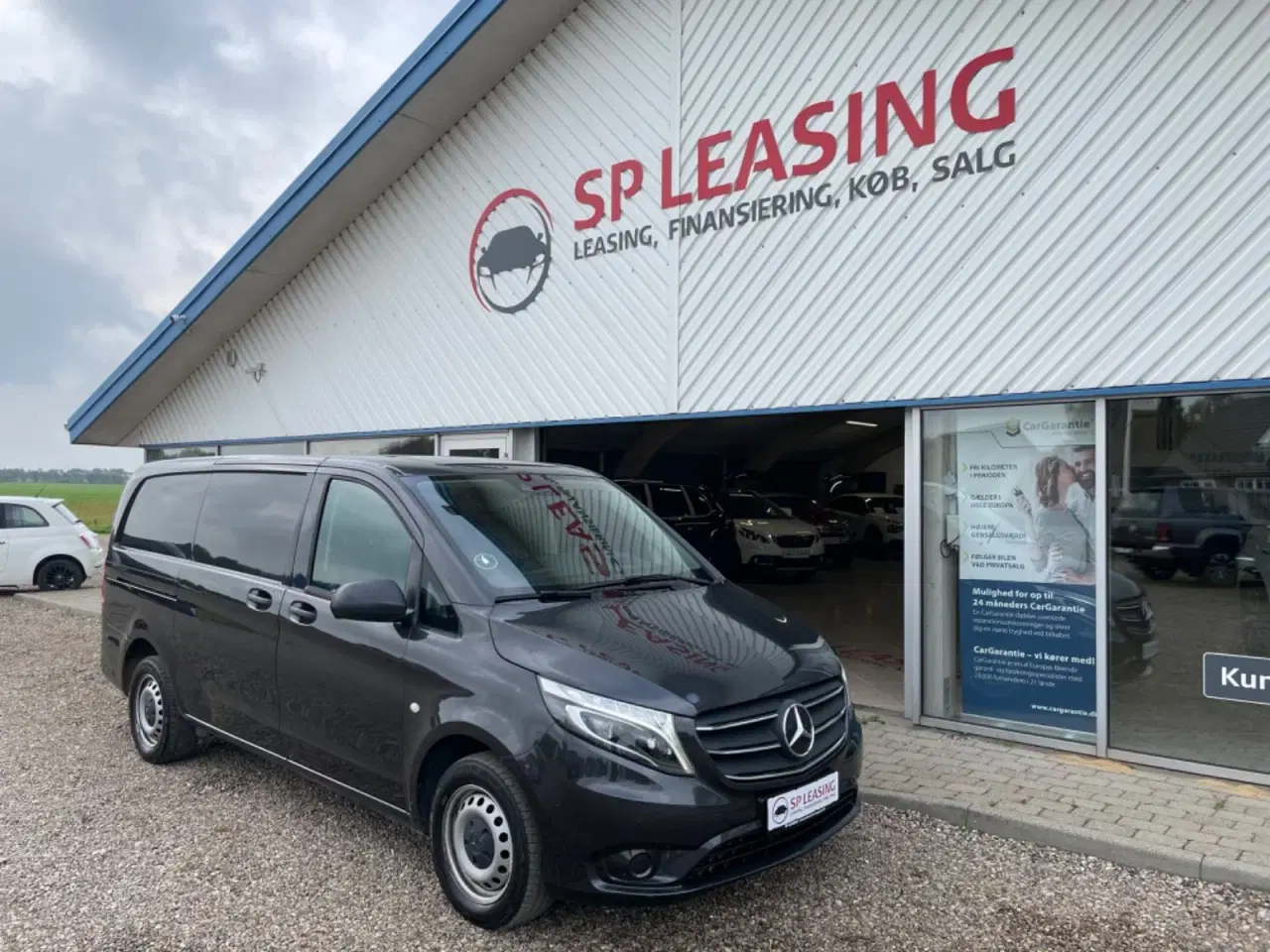 Billede 1 - Mercedes Vito 114 2,0 CDi Kassevogn aut. L RWD