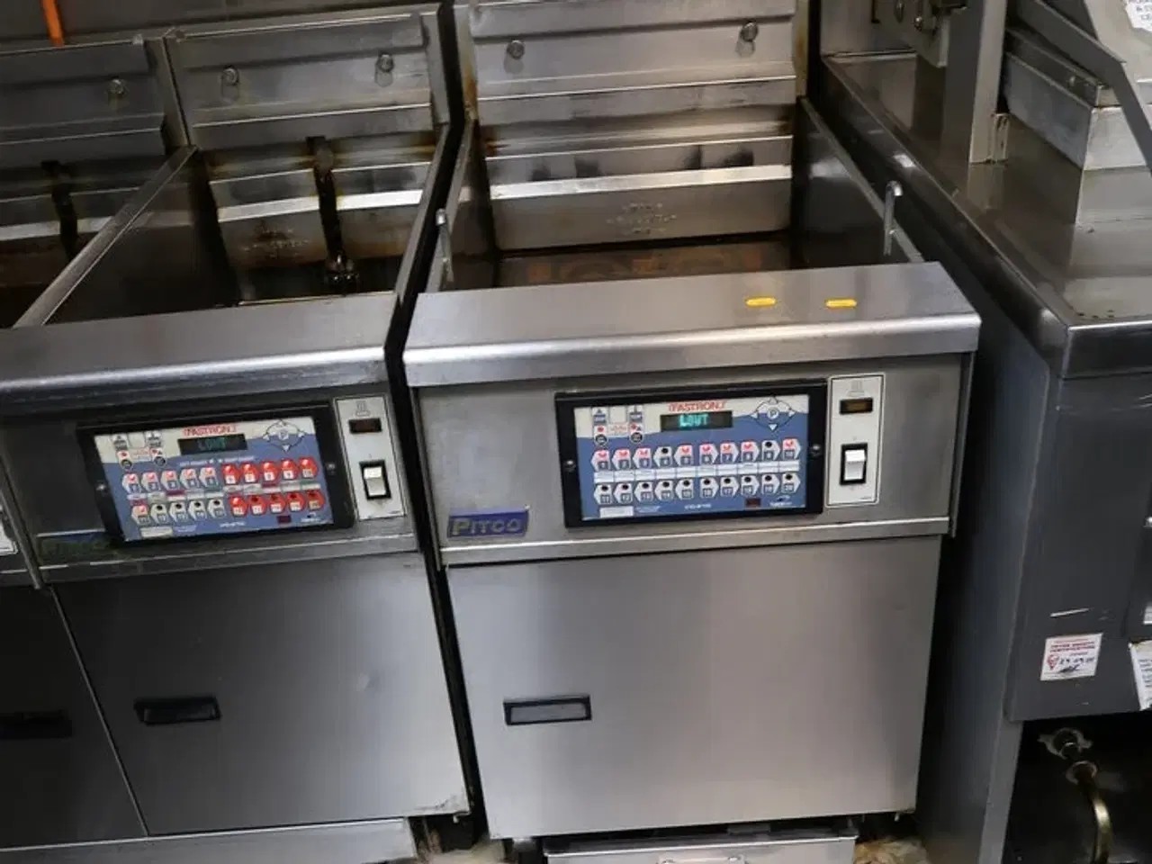 Billede 1 - Friture PITCO KF SFSE18R