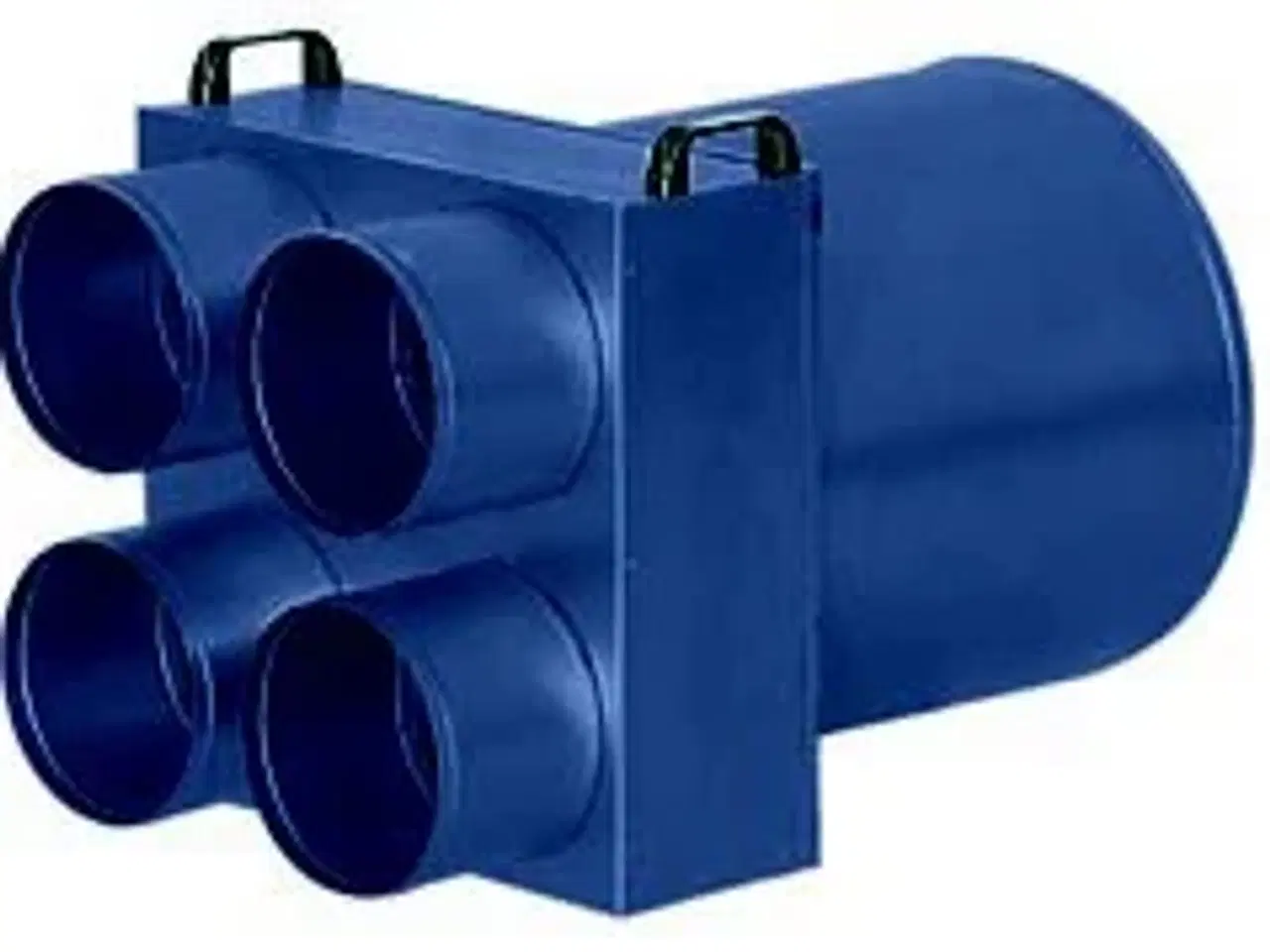 Billede 1 - Fordeler til varmekanon 30 og 50 4-vejs