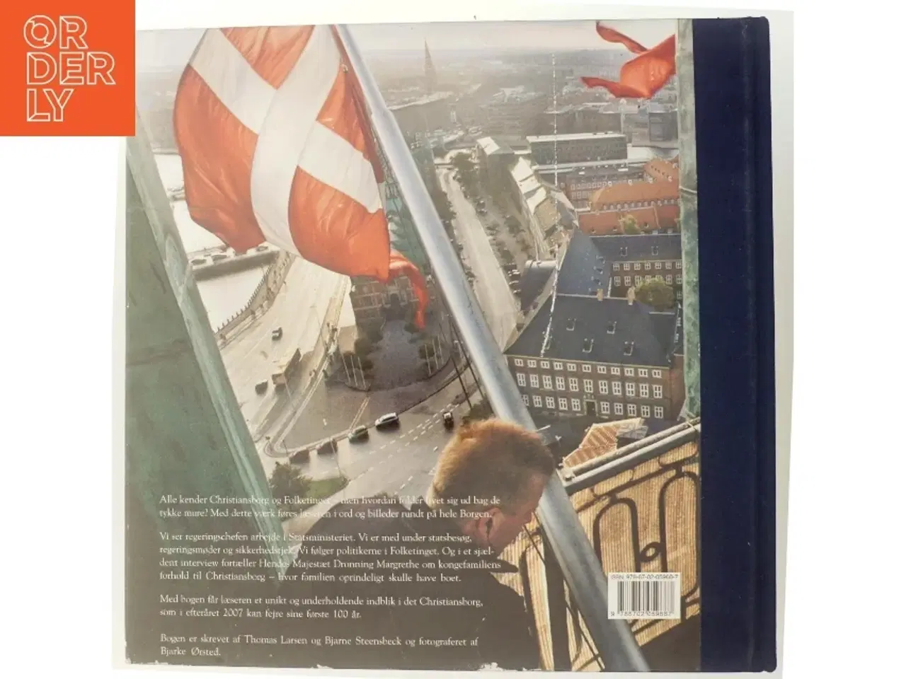 Billede 3 - Borgen af Thomas Larsen, Bjarne Steensbeck (Bog)