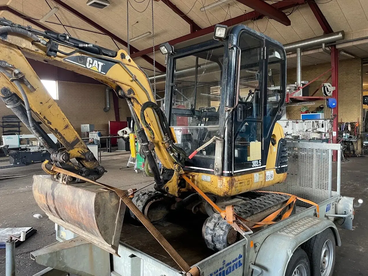 Billede 2 - UDLEJES - Minigraver 1800kg - CAT 301.8
