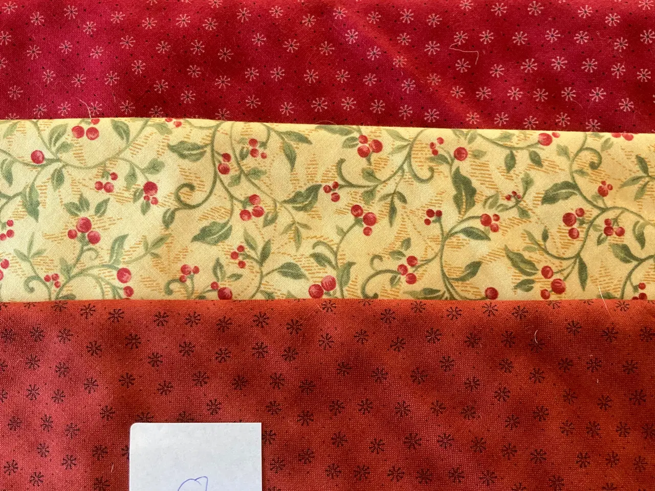 Billede 8 - Patchwork stof pakker