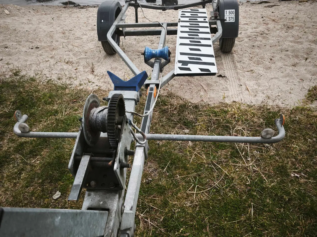 Billede 6 - Båd med motor og trailer 