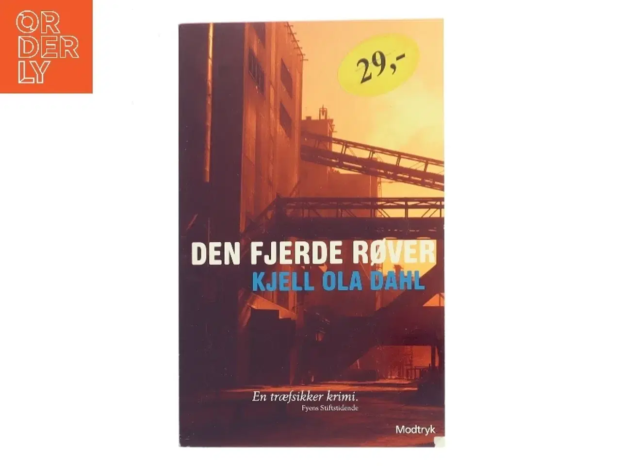 Billede 1 - Den fjerde røver af Kjell Ola Dahl (Bog)