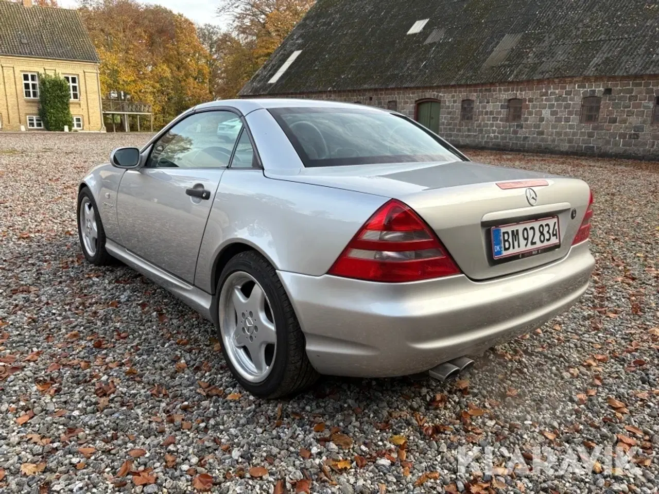 Billede 11 - Cabriolet Mercedes-Benz SLK 200 Komp.
