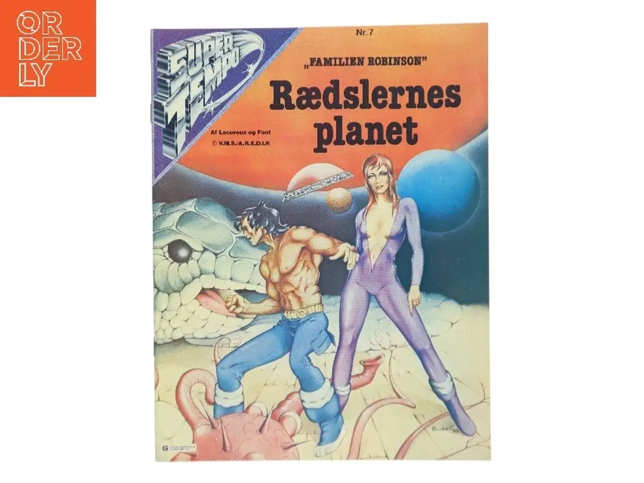 Billede 1 - Rædslernes Planet af Lecureux og Font (Bog)