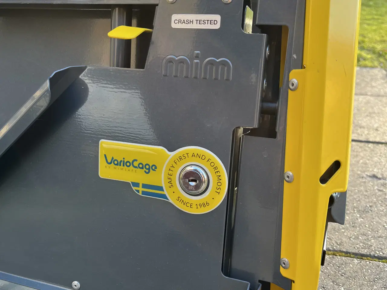 Billede 8 - MimSafe Variocage SL+ – Meget velholdt hundebur