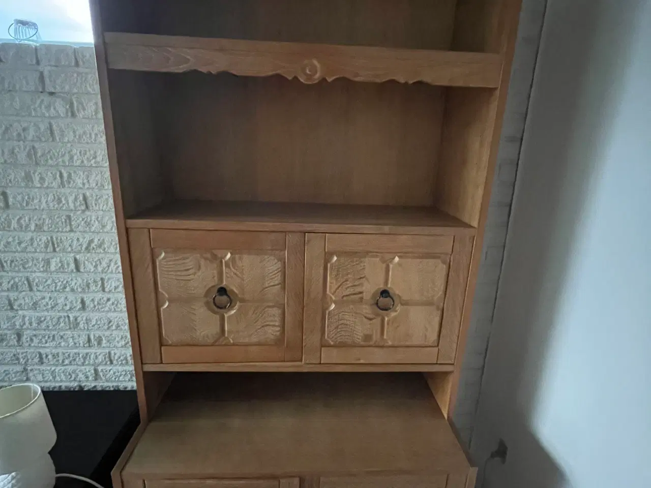 Billede 1 - Egetræs reoler 