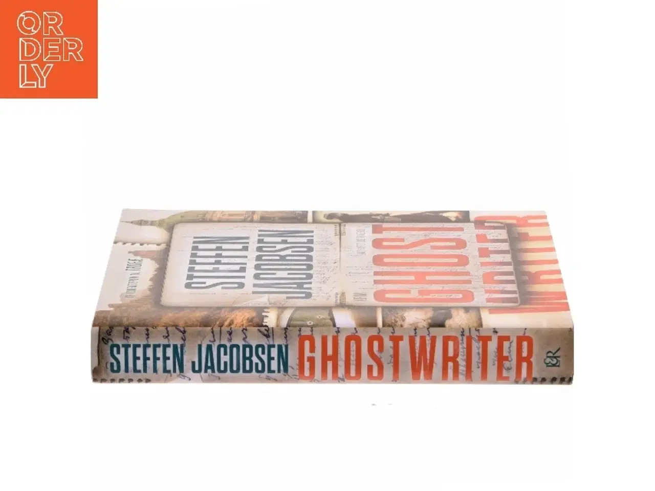 Billede 2 - Ghostwriter af Steffen Jacobsen (f. 1956) (Bog)