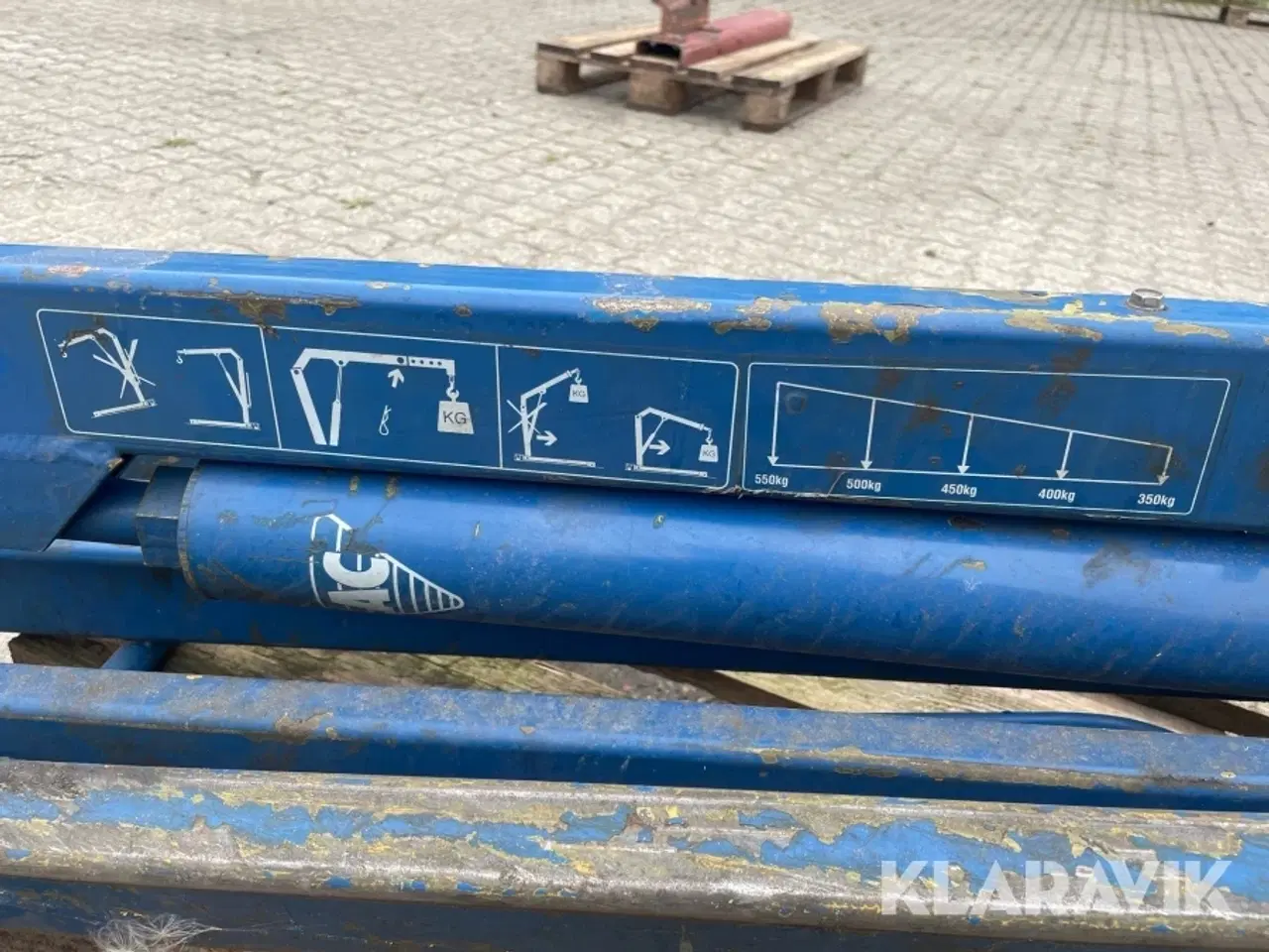 Billede 12 - Værkstedskran AC-kraner 550kg
