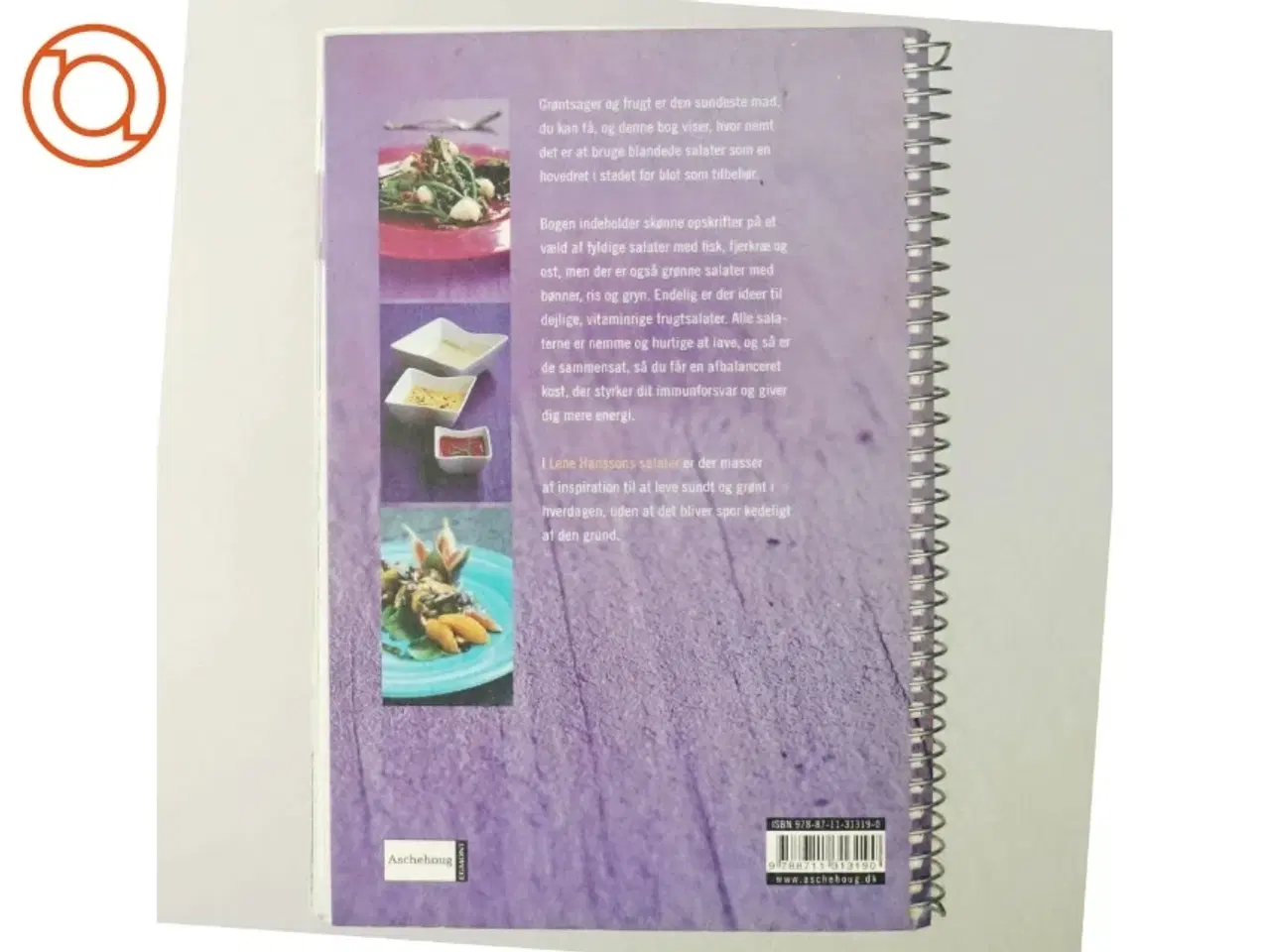 Billede 3 - Lene Hanssons salater af Lene Hansson (Bog)