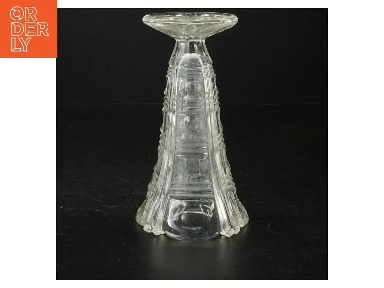 Billede 2 - Glasvase (str. 15 x 9 cm)