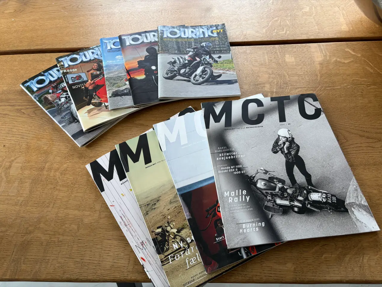 Billede 1 - MC Touring Nyt magasiner fra 2013-2023