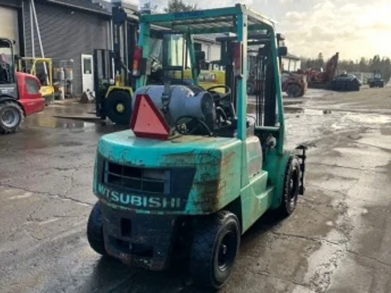 Billede 3 - Gastruck med lav mast