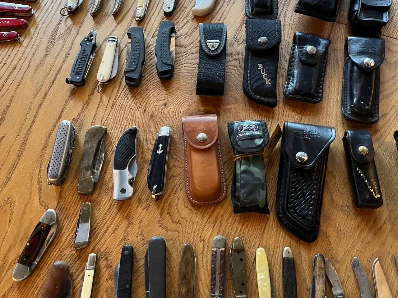 Billede 5 - Stor knivsamling