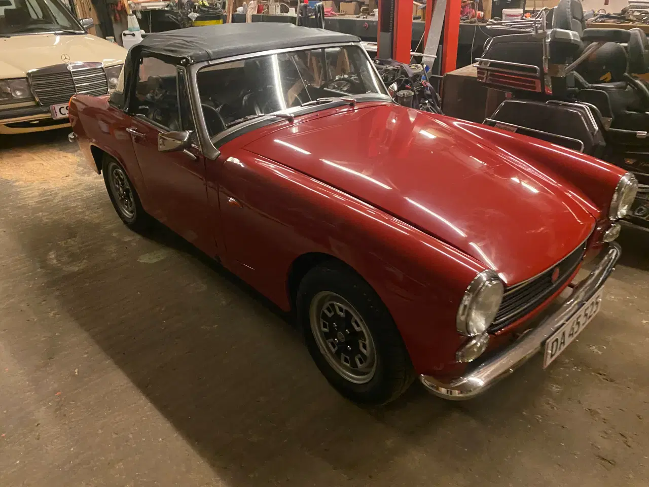 Billede 5 - MG Midget 1971 sælges