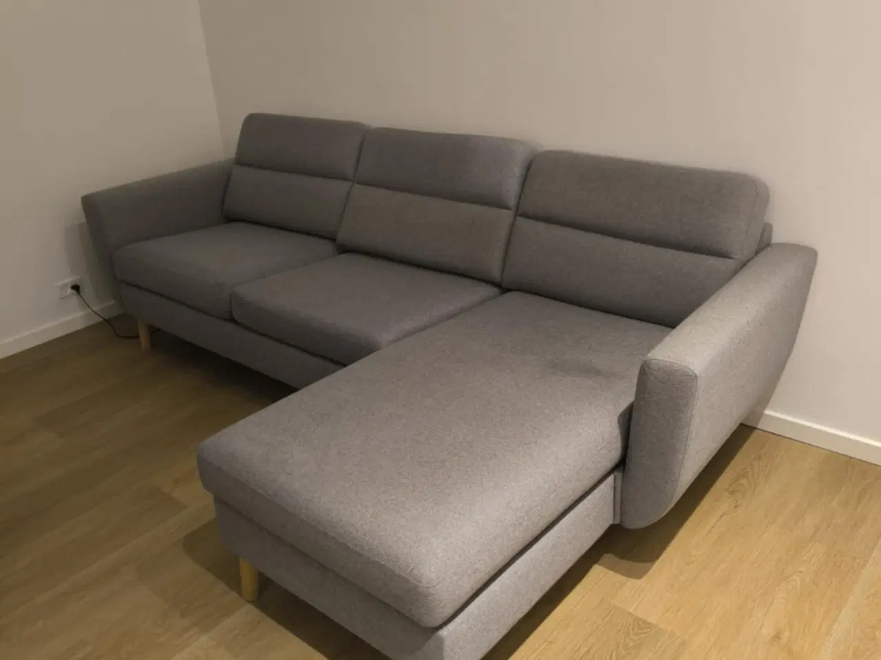 Billede 1 - arizona xl 3 personers sofa med chaiselong