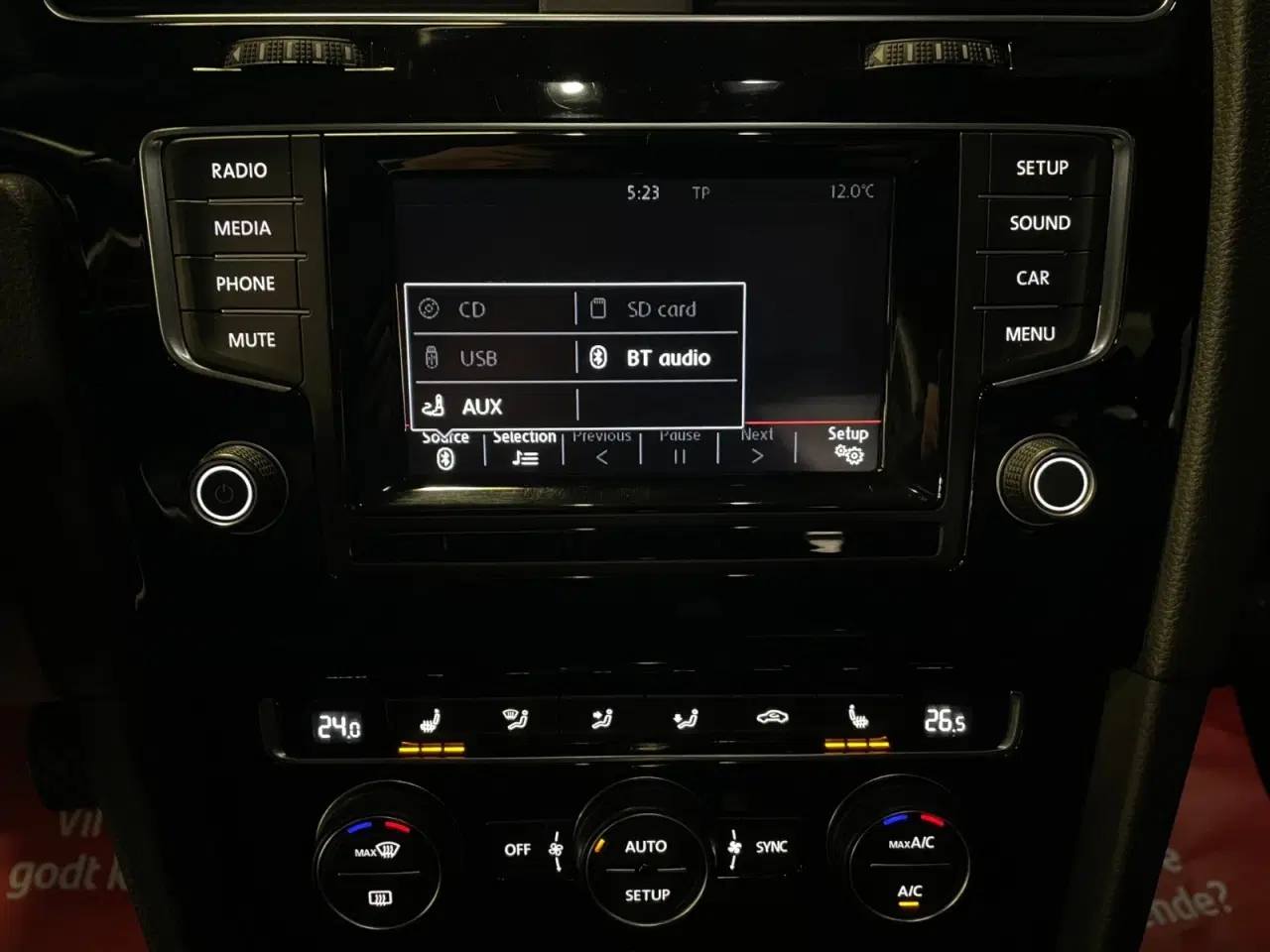 Billede 18 - VW Golf VII 2,0 TDi 150 Highline Variant DSG BMT