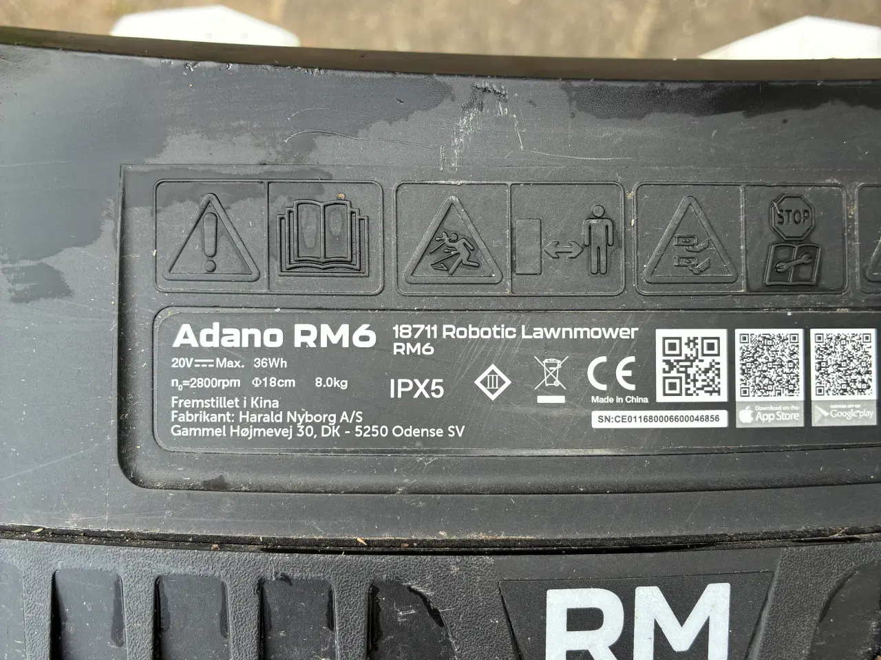 Billede 3 - Adano RM6 robotplæneklipper