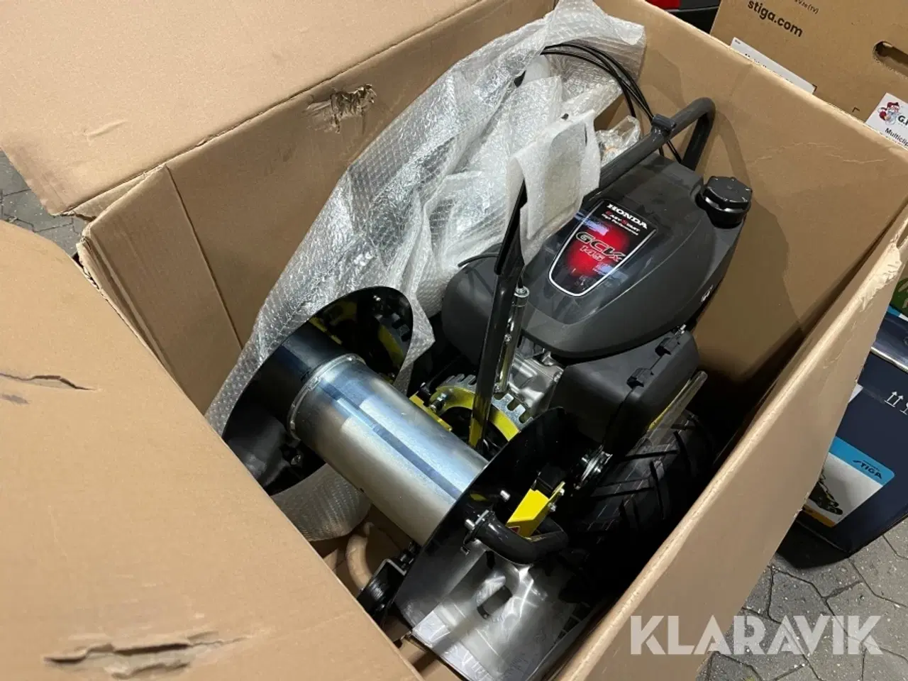 Billede 1 - Kabel nedlægger STIGA CLH CABEL LAYER