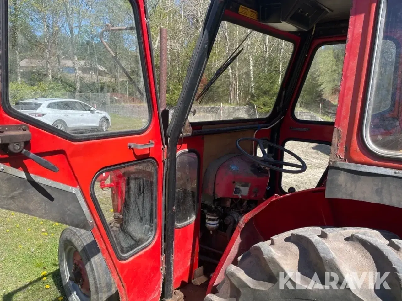 Billede 9 - Veterantraktor Massey Ferguson 35