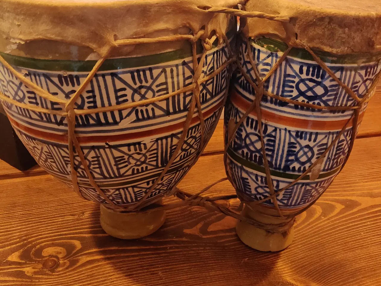 Billede 1 - Keramiske bongotrommer