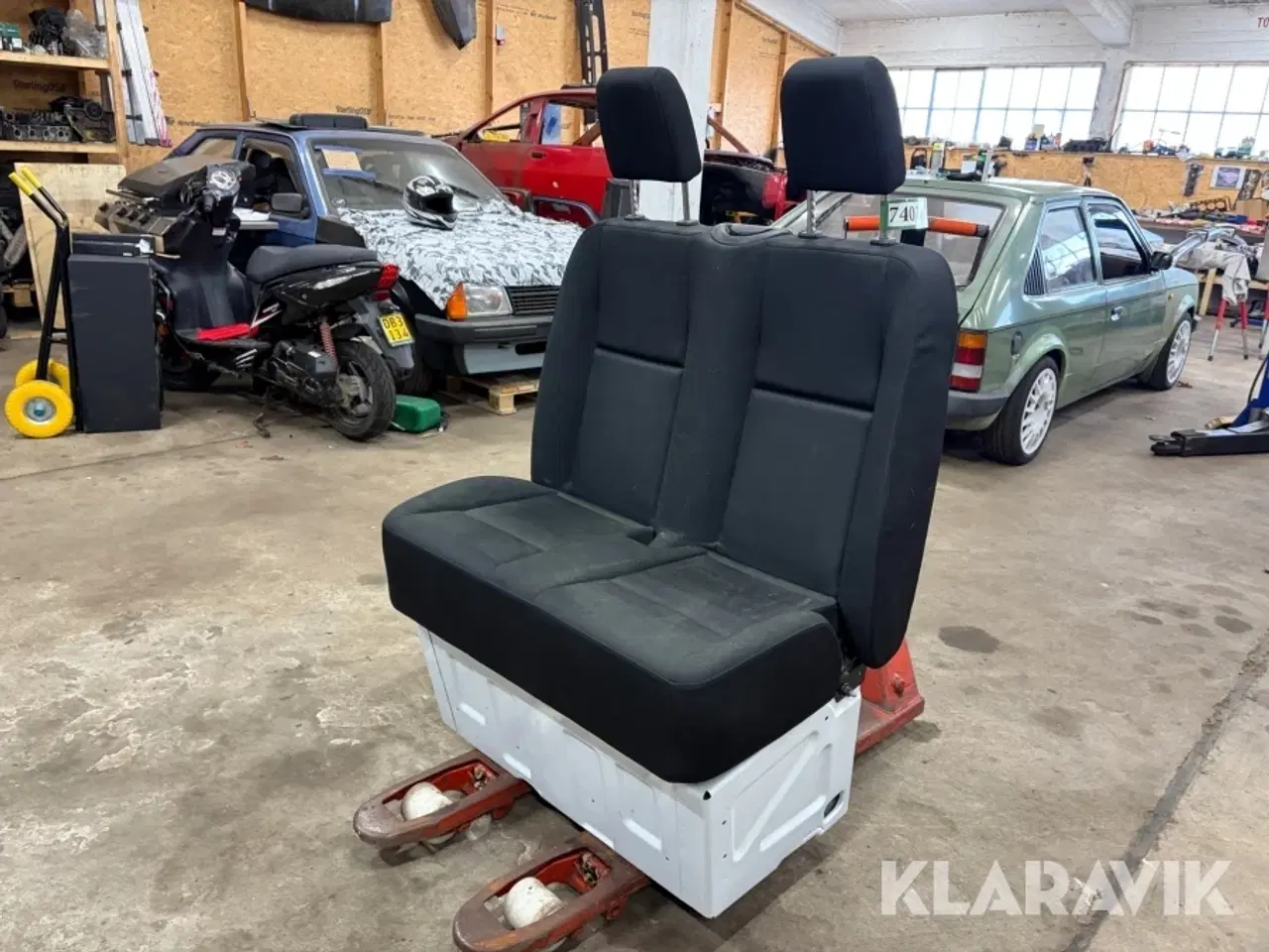 Billede 1 - Bilsæder fra Mercedes-Benz Sprinter 219