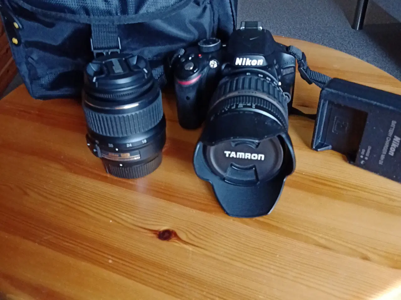 Billede 9 - nikon d3200 med 2 objektiver