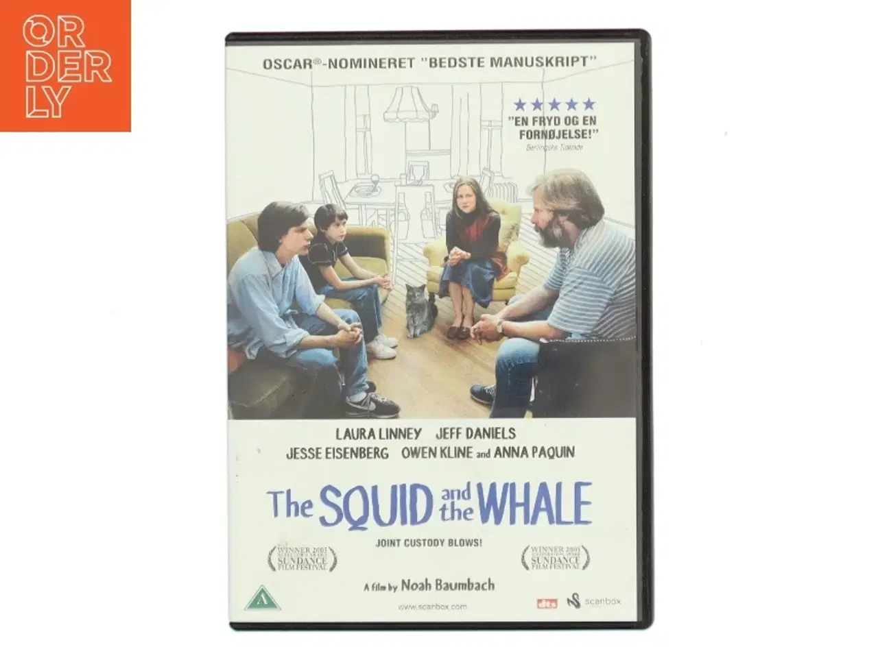 Billede 1 - Squid & the Whale, the med Laura Linney (DVD)