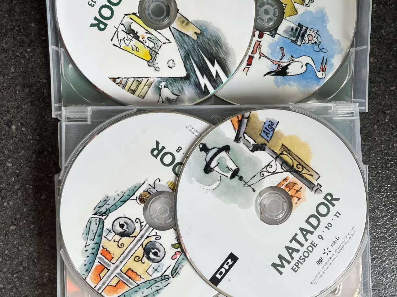 Billede 2 - Dvd Matador kollektionen 