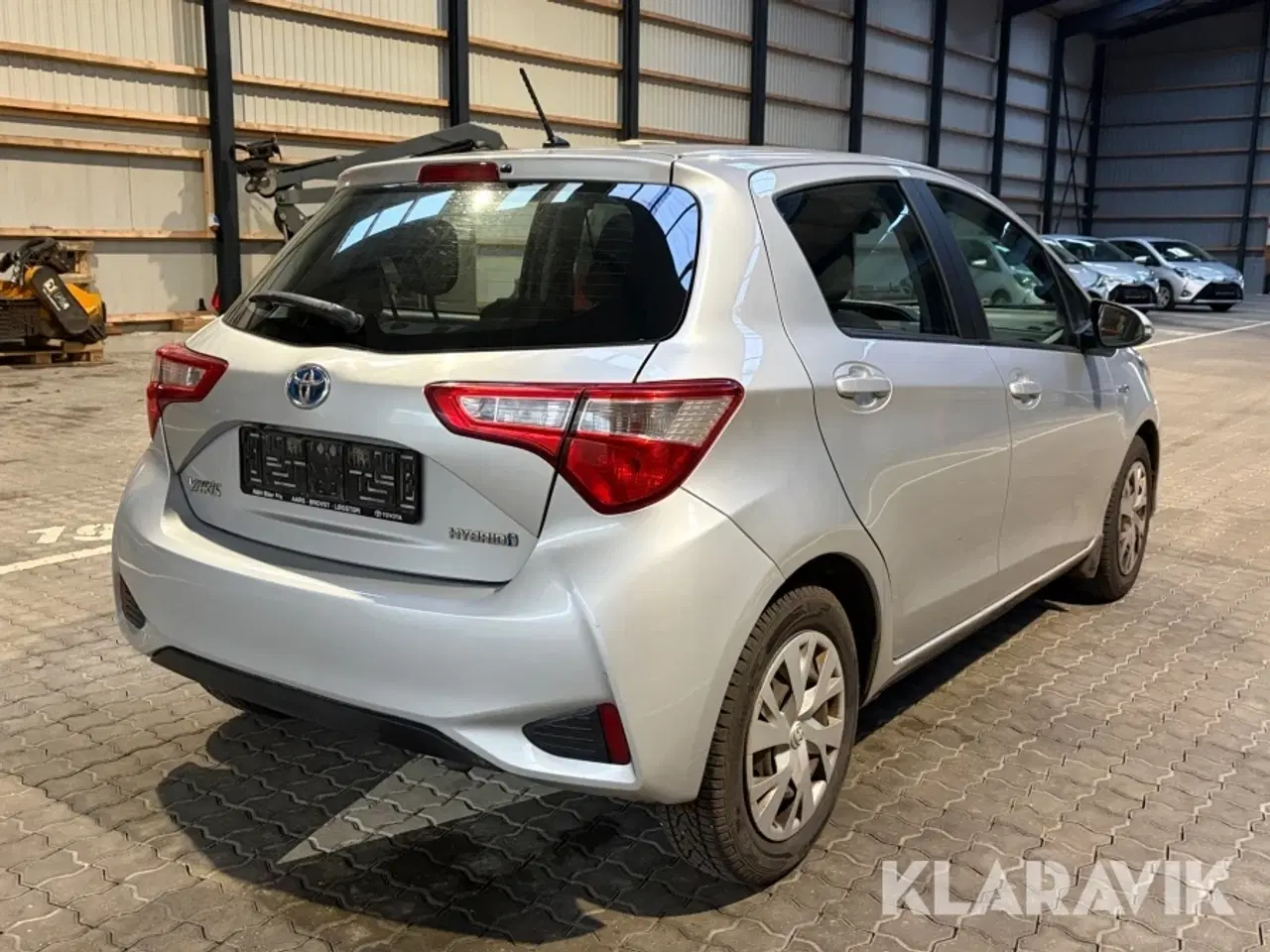 Billede 4 - Personbil Toyota Yaris 1.5 Hybrid E-CVT