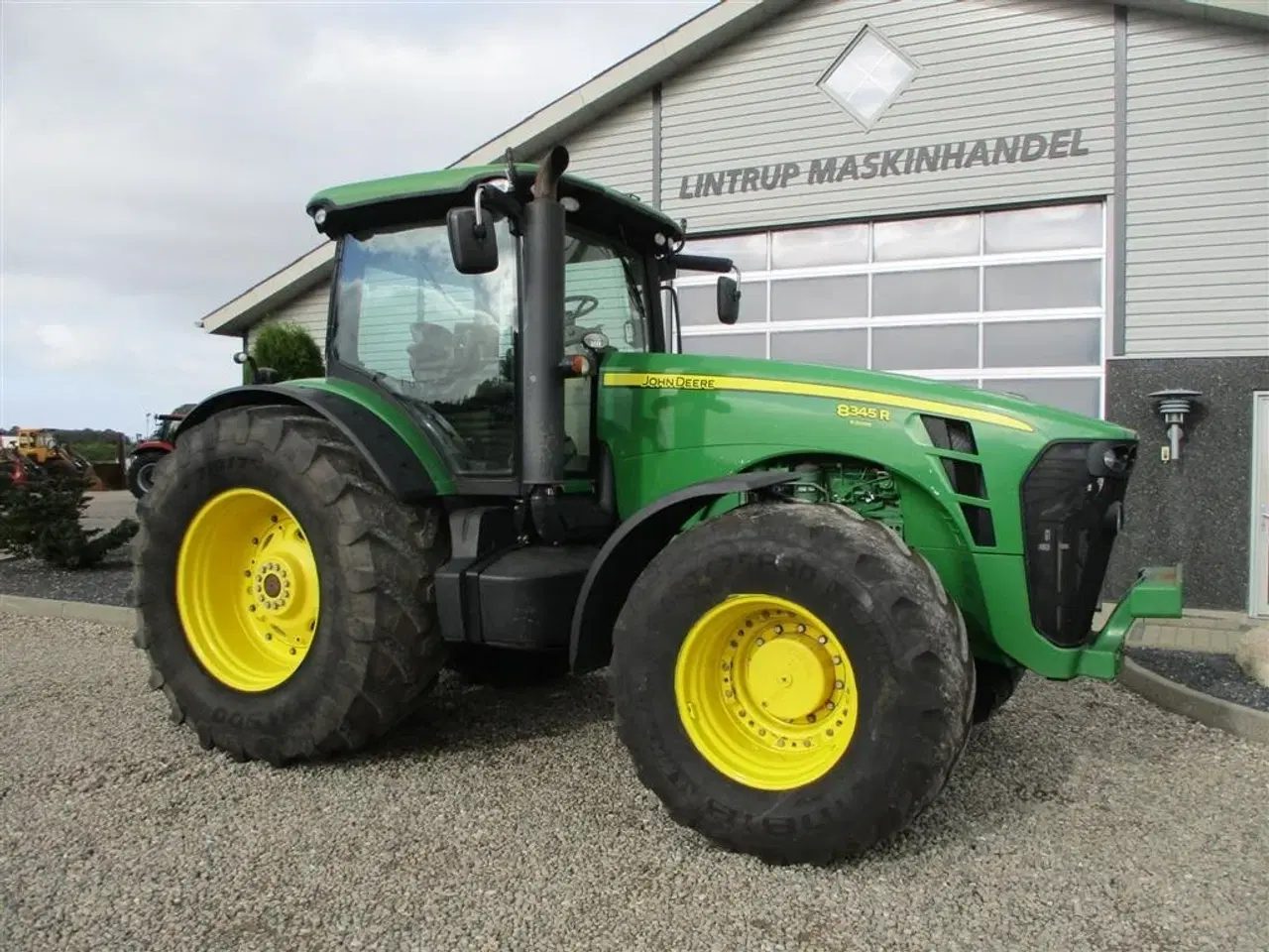 Billede 18 - John Deere 8345R ILS og AutoPower med 620/75R30 og 710/75R42 hjul montering