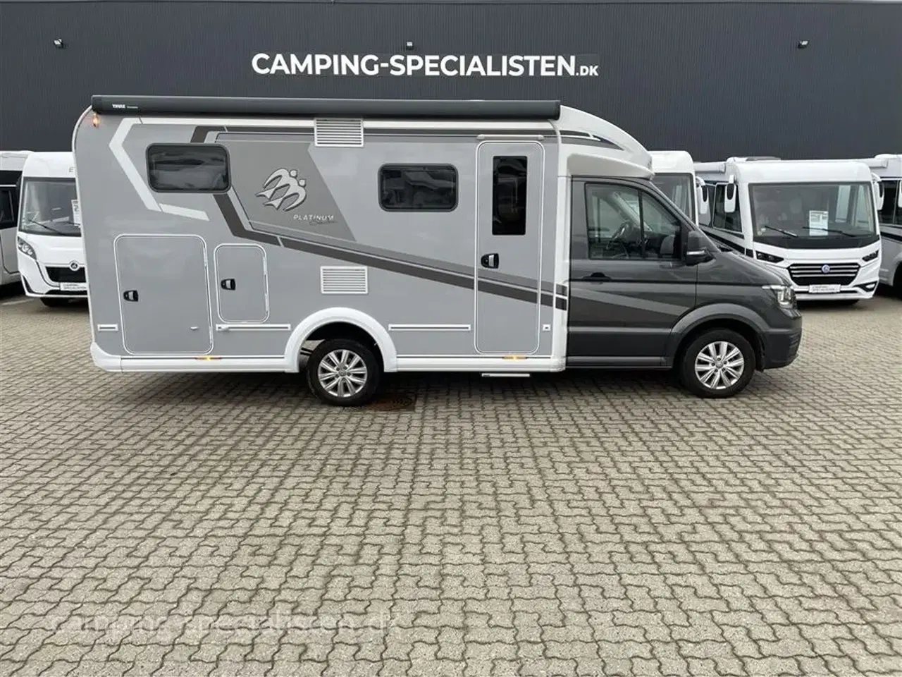 Billede 1 - 2023 - Knaus Van Ti Plus 650 MEG "VW" Platinum Selection   Knaus Van Ti Plus 650 MEG VW Platinum Selection 2023 - Se den nu hos Camping-Specialisten.dk