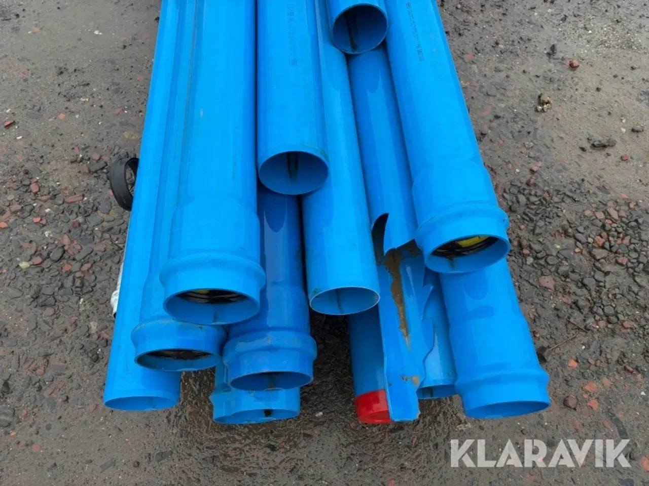 Billede 4 - Markvandingsrør Wavin PVC 140x4,3 22 styk