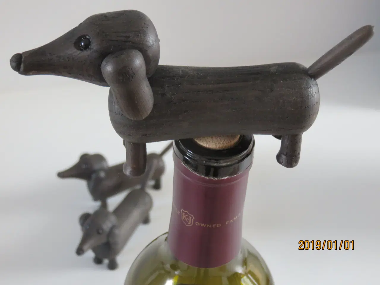 Billede 1 - Gravhund / vinprop