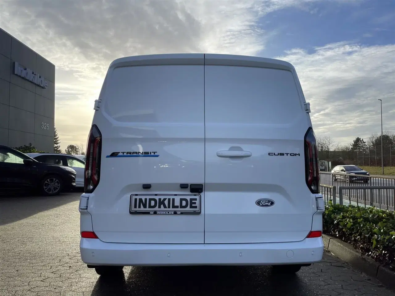 Billede 5 - Ford Transit Custom 320L 64 Limited