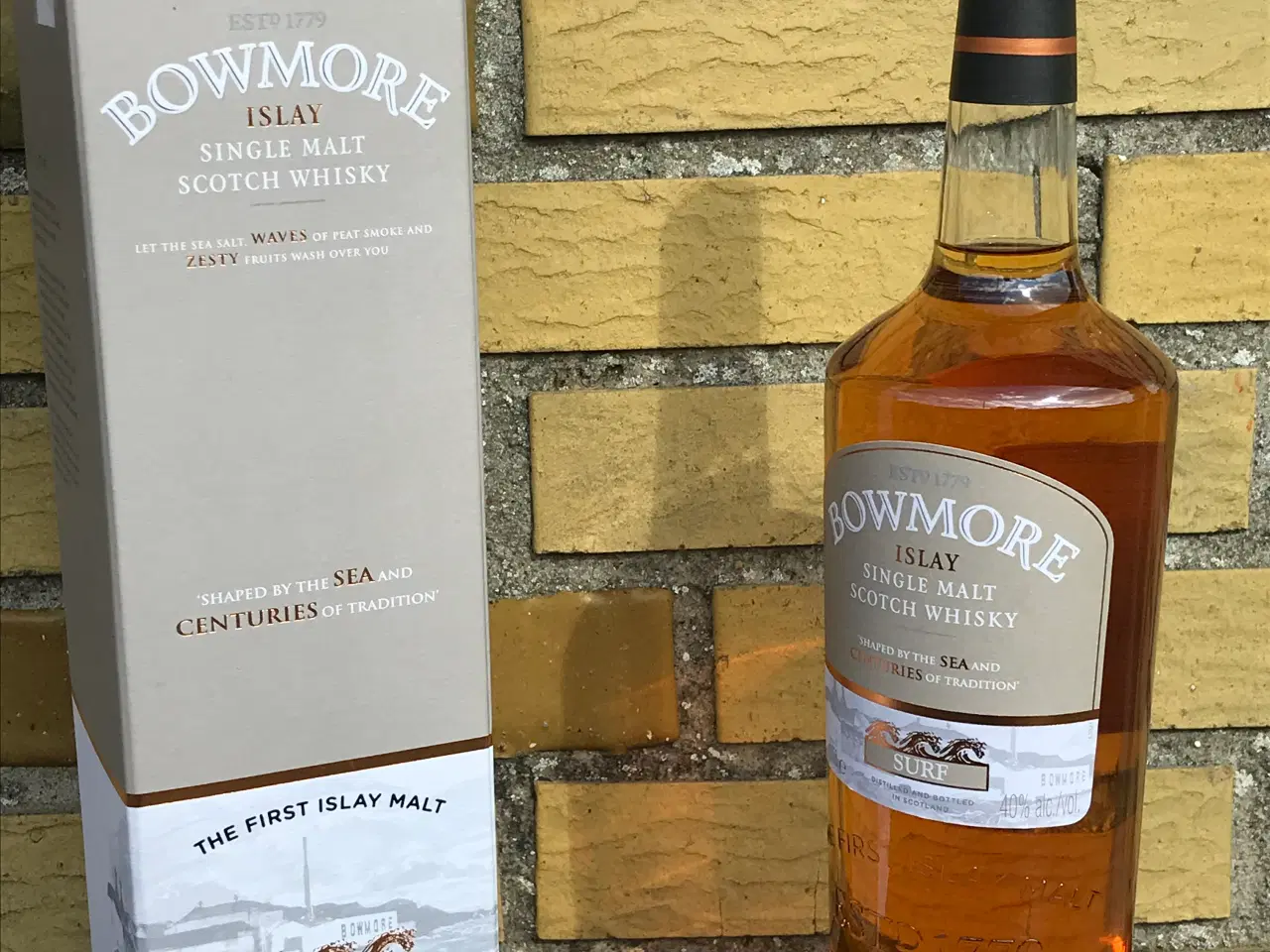 Billede 2 - Bowmore Surf, whisky, 1 liter