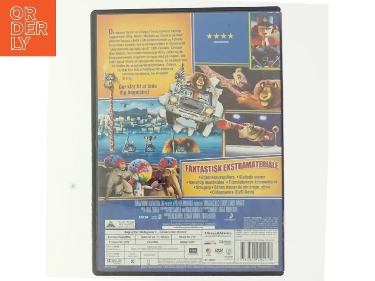 Billede 3 - Madagascar 3: Efterlyst i hele Europa