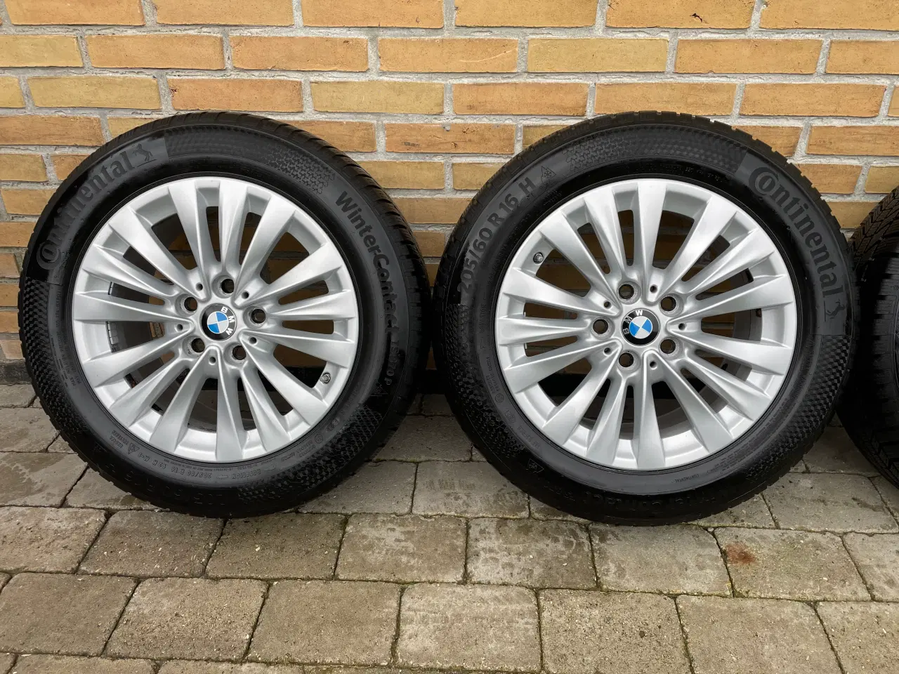 Billede 3 - Originale BMW 2 serie fælge med Continental dæk