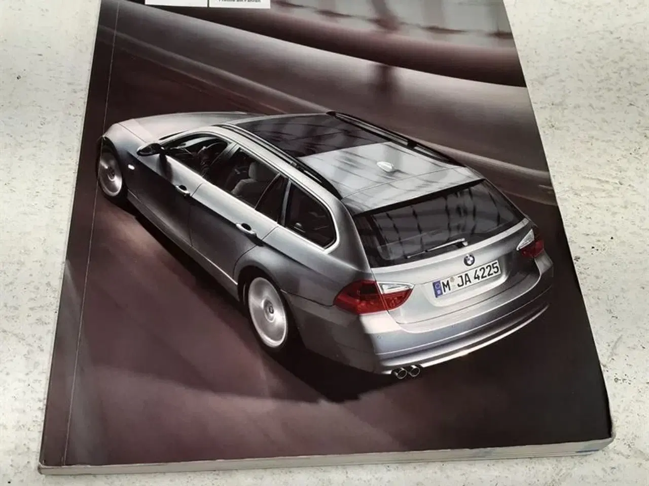 Billede 1 - Instruktionsbog Tysk C45189 BMW E91