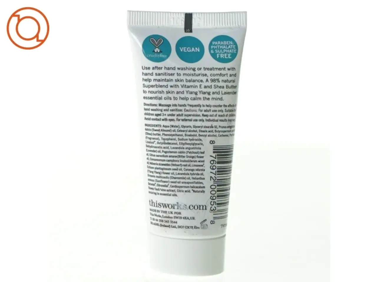 Billede 2 - Stress check kind hands creme fra Thisworks (str. 10 x 3 cm)