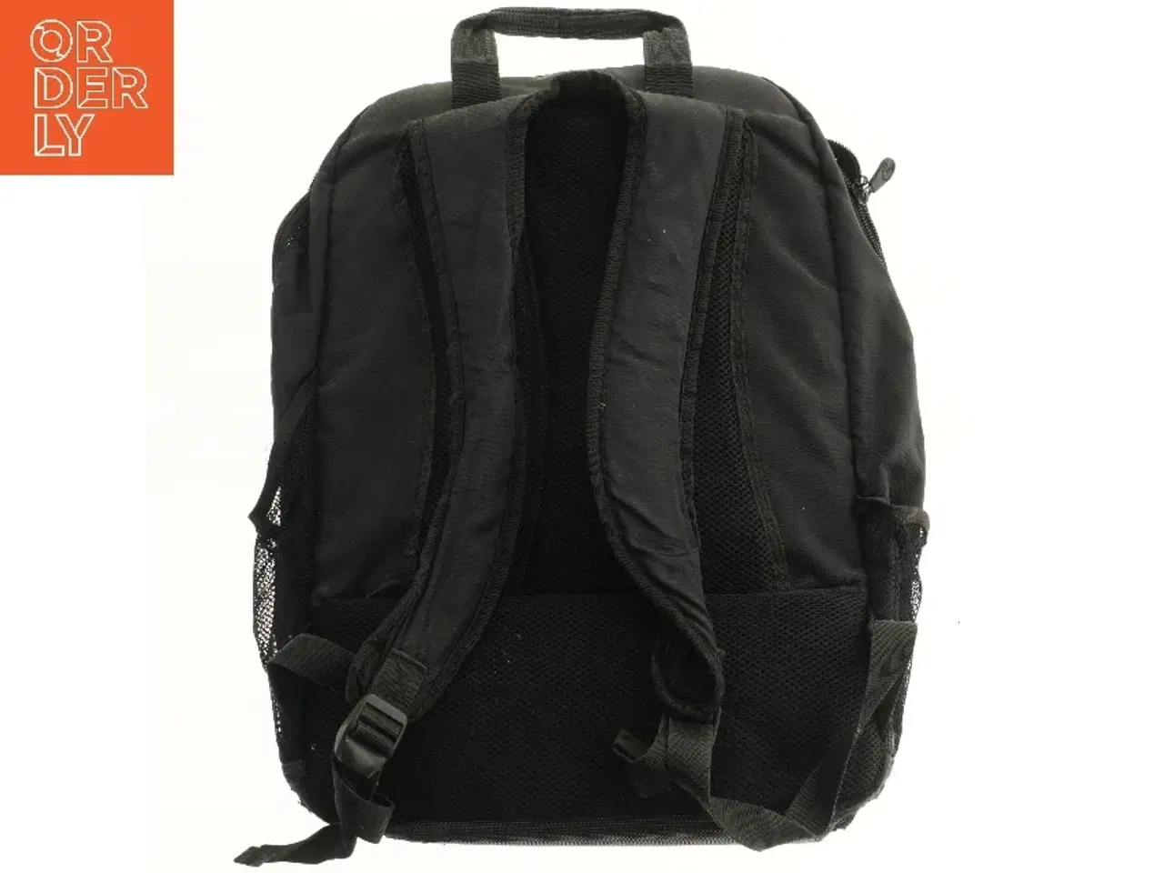 Billede 2 - Sort rygsæk med lommer (str. 50x38 cm)