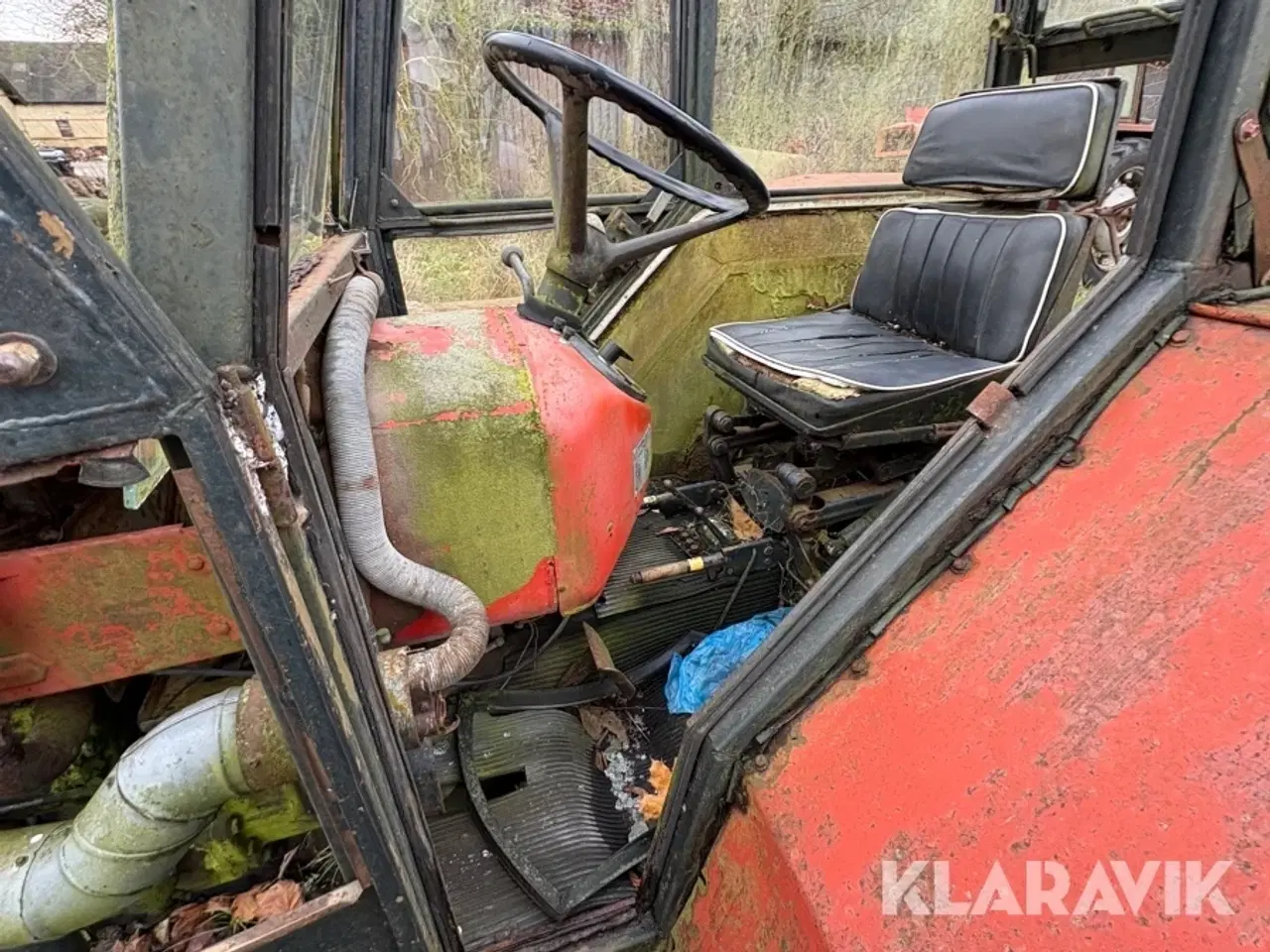 Billede 5 - Veterantraktor Zetor 4718