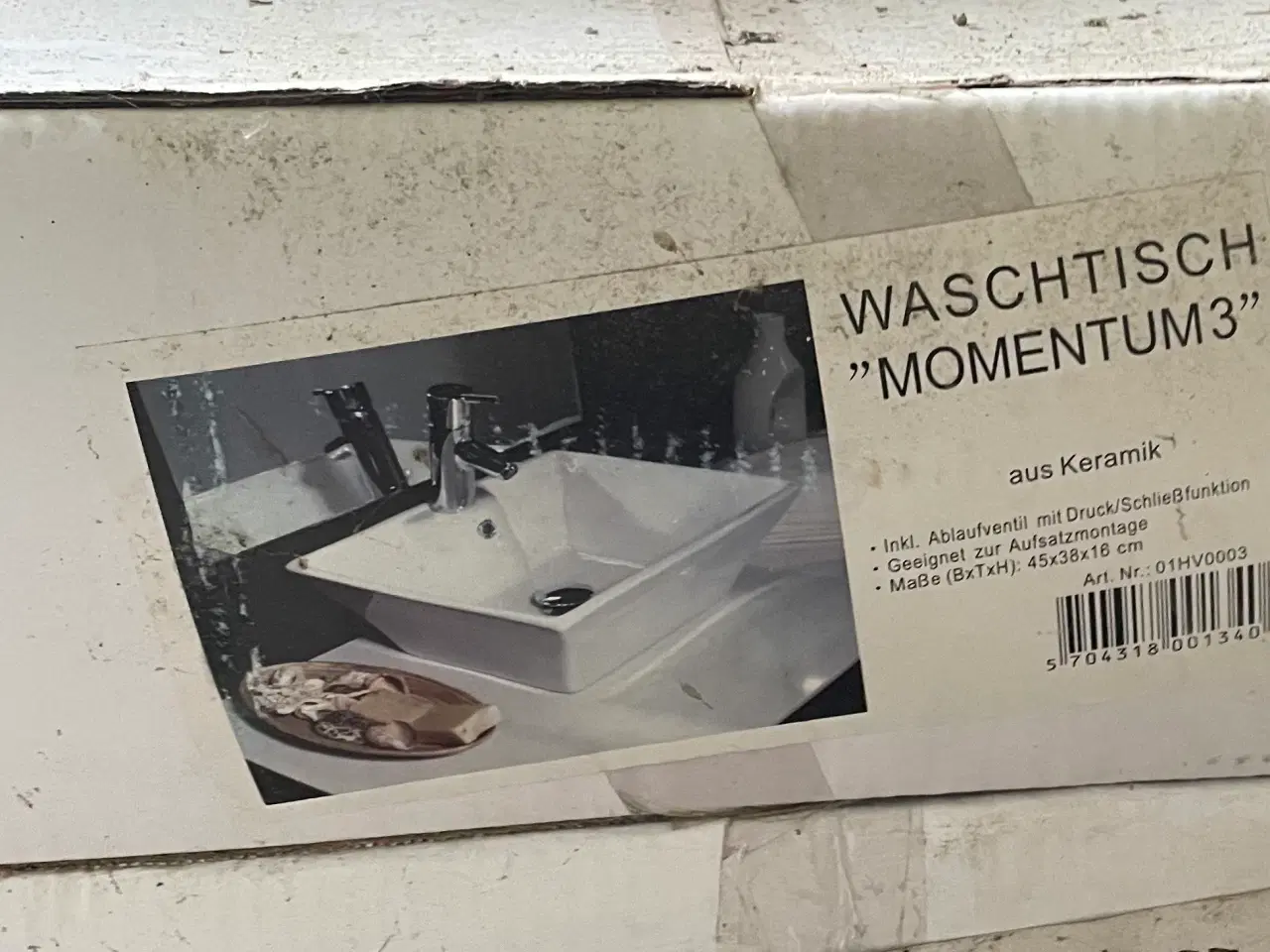 Billede 1 - Vask til badeværelse 